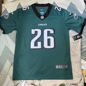 Saquon Barkley #26 Vapor FUSE Jersey Midnight Green